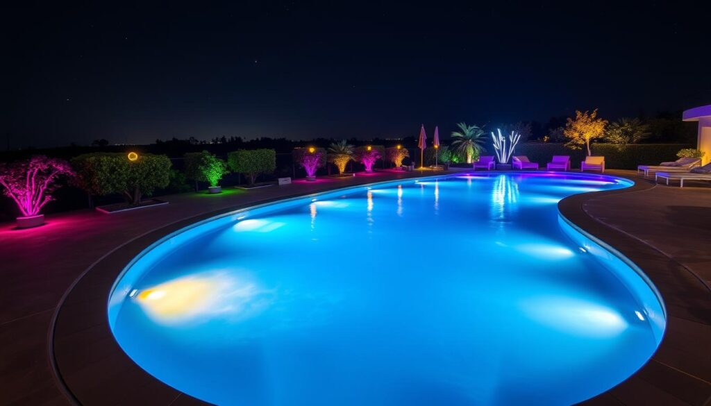 Pool Lighting Conroe