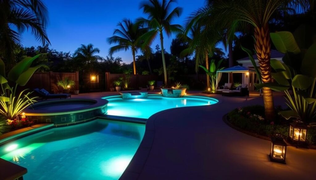 Pool Lighting Conroe