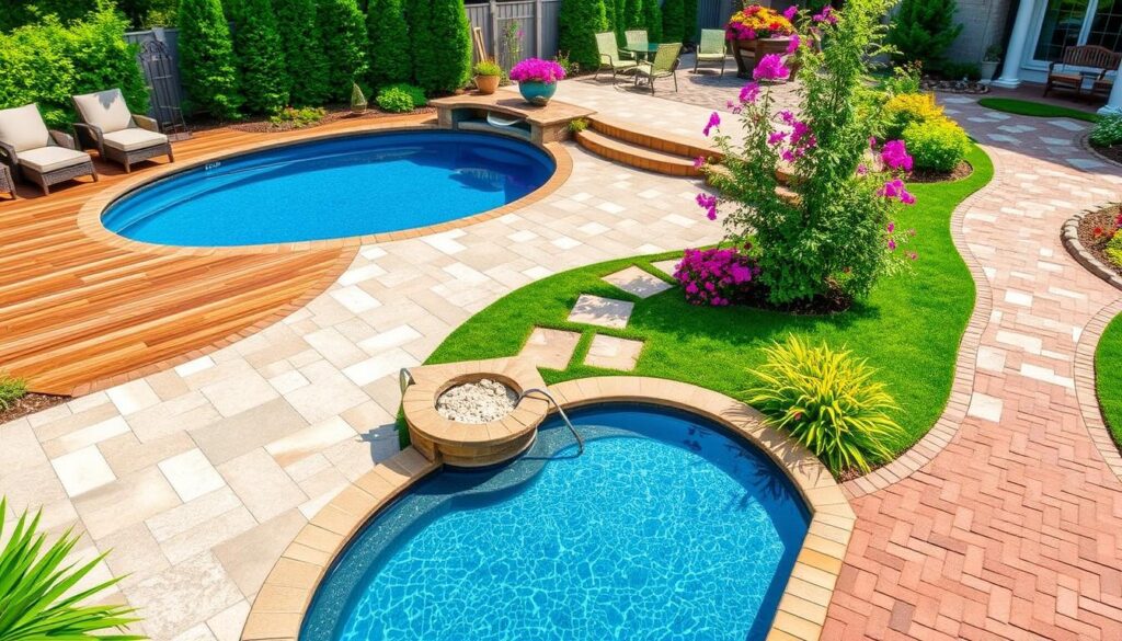 pool decking Conroe