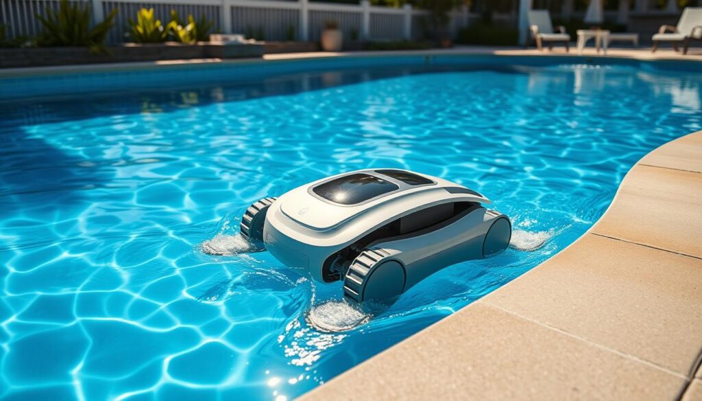 automated pool cleaning Conroe