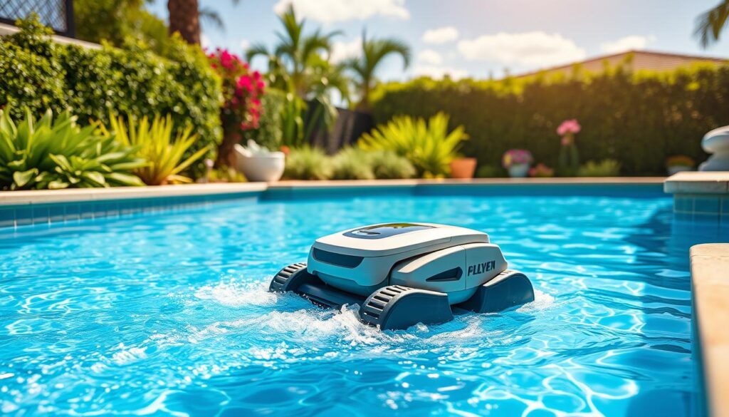 automated pool cleaning Conroe