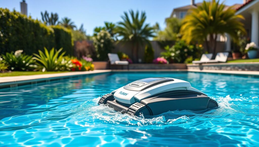 automated pool cleaning Conroe