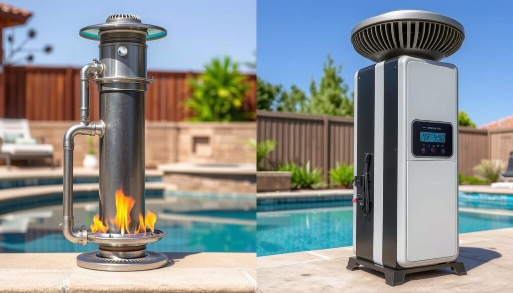 pool heaters Conroe