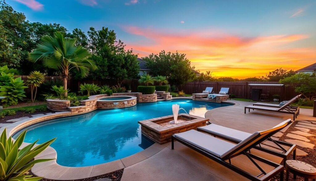 pool design conroe
