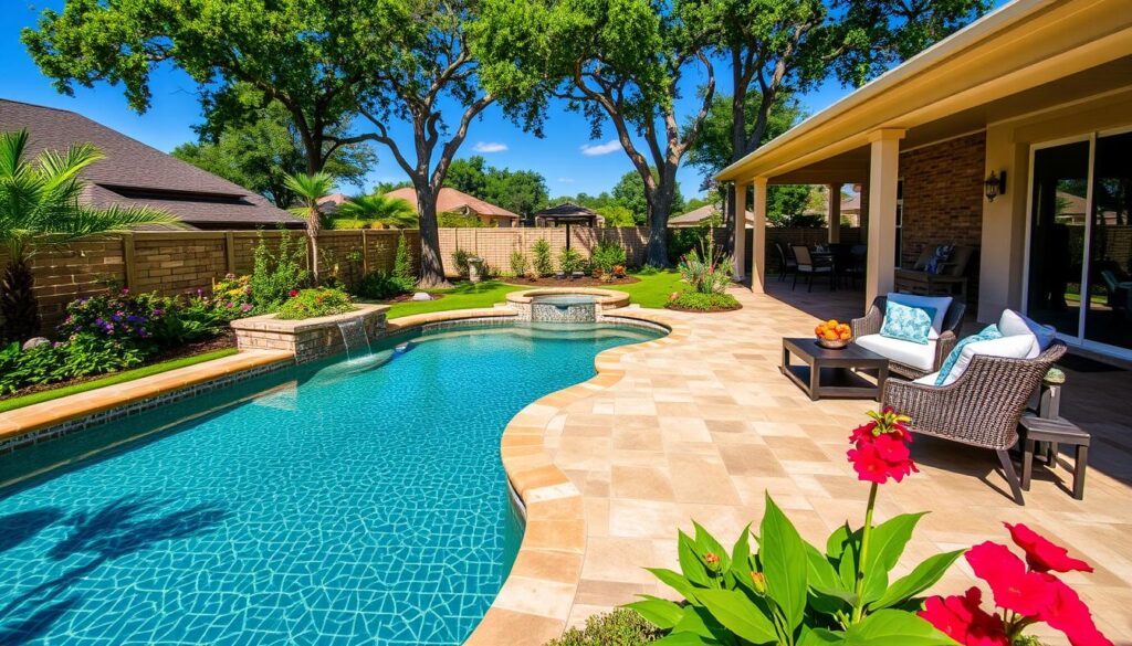 pool design conroe
