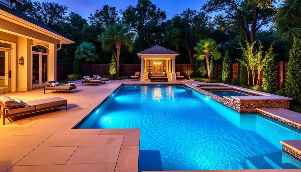 pool design conroe
